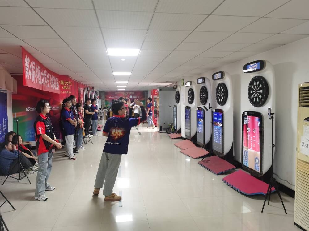 开云官网斩获第4届中国大学生飞镖联赛（北京站）五项冠军